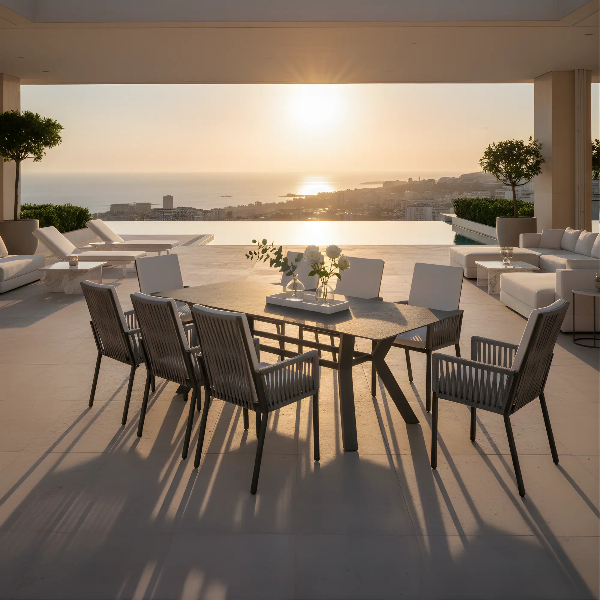 Mesa de jardín Veneto 220