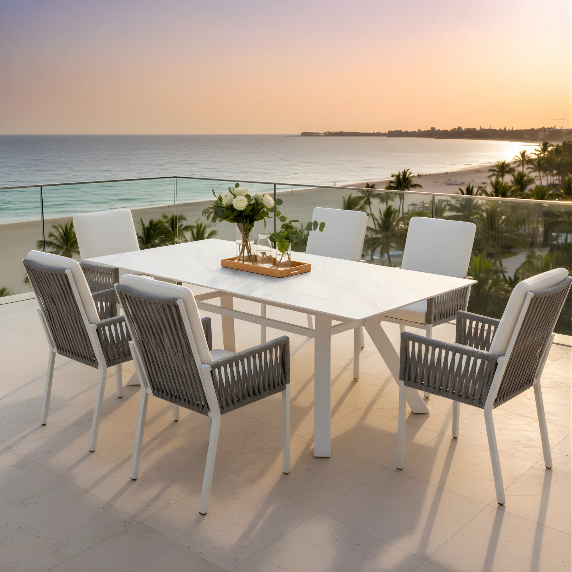 Mesa de jardín Veneto 240