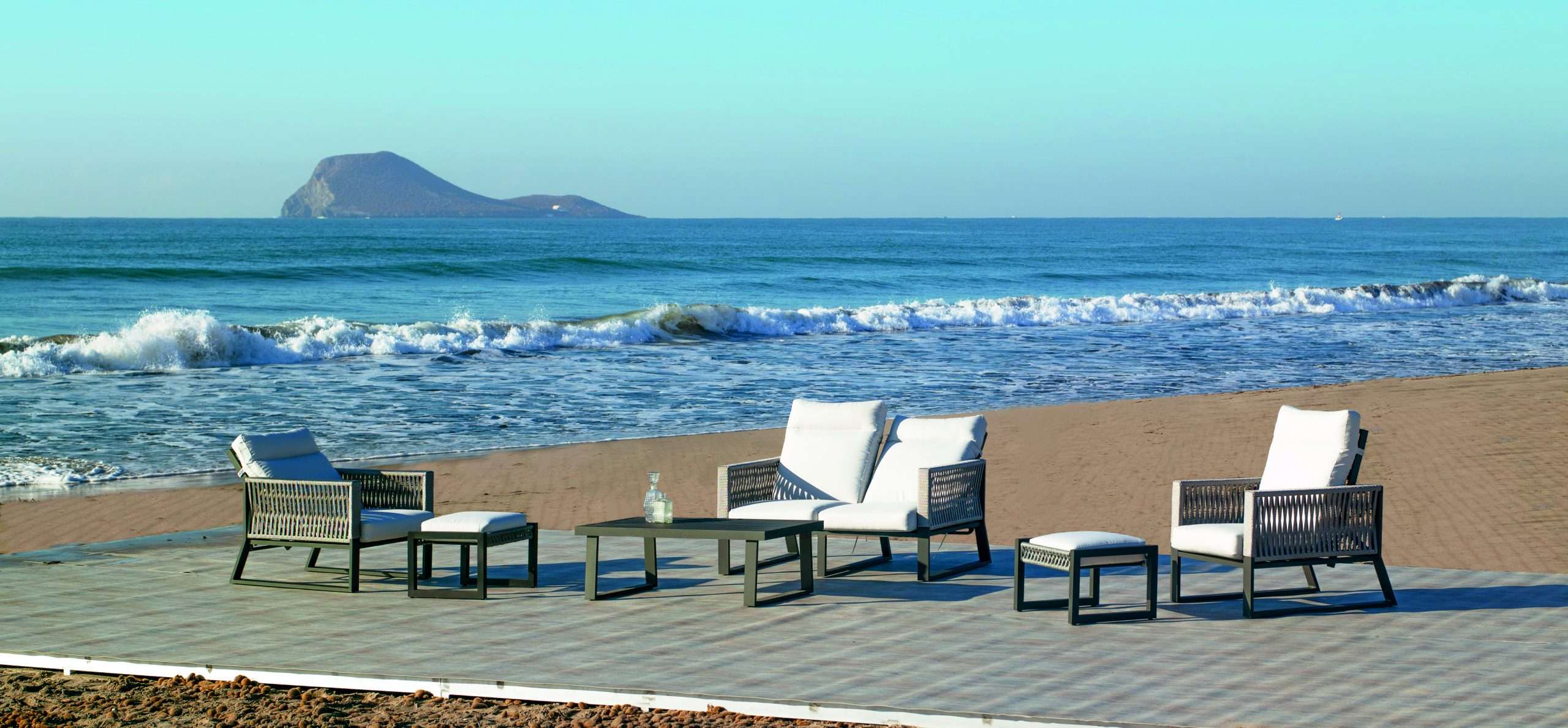 Conjunto de Jardín de Cuerda Bolonia 870 Reclinable - Imagen 2