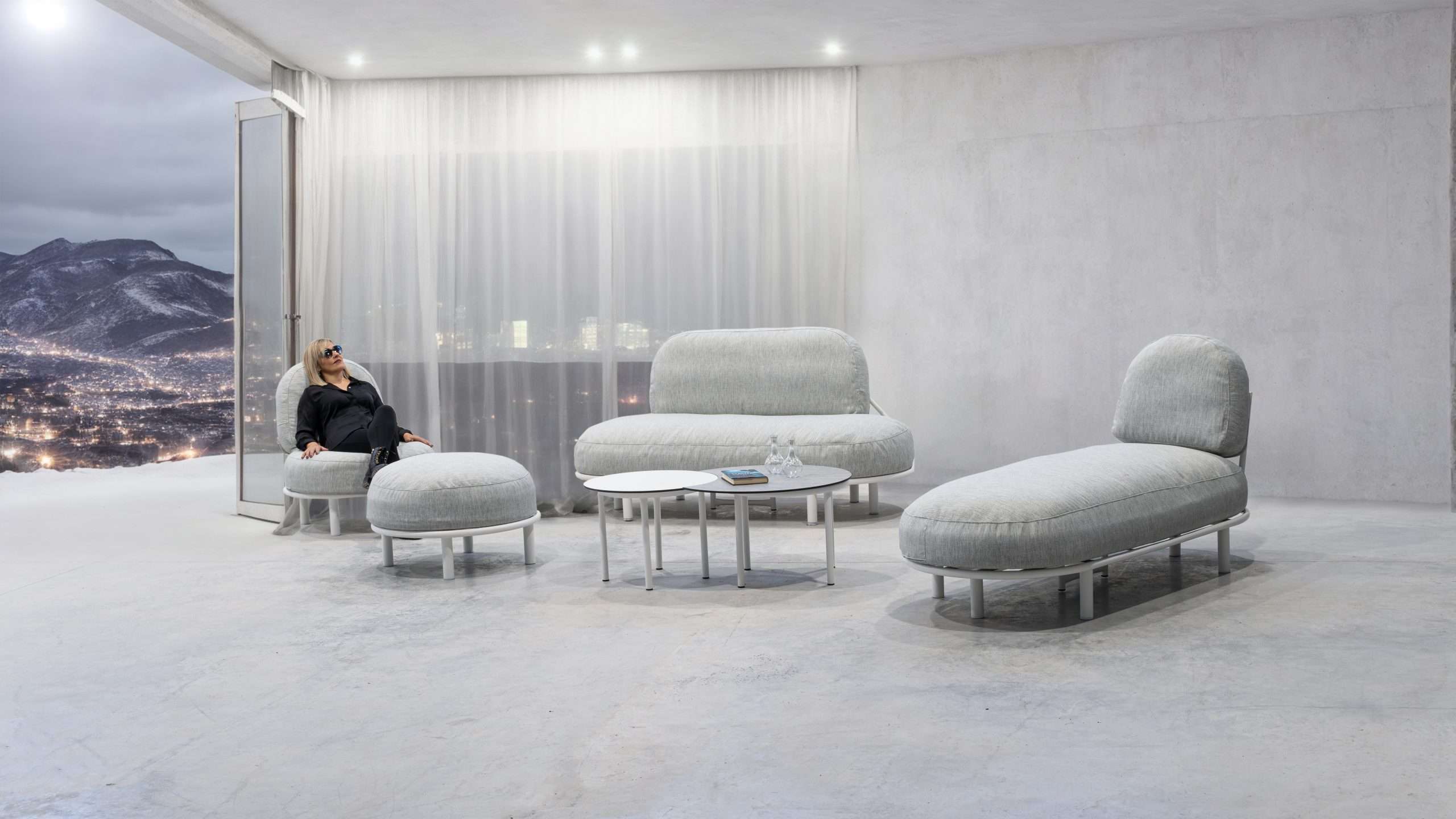 Conjunto de Jardín de Diseño Luna - Imagen 2