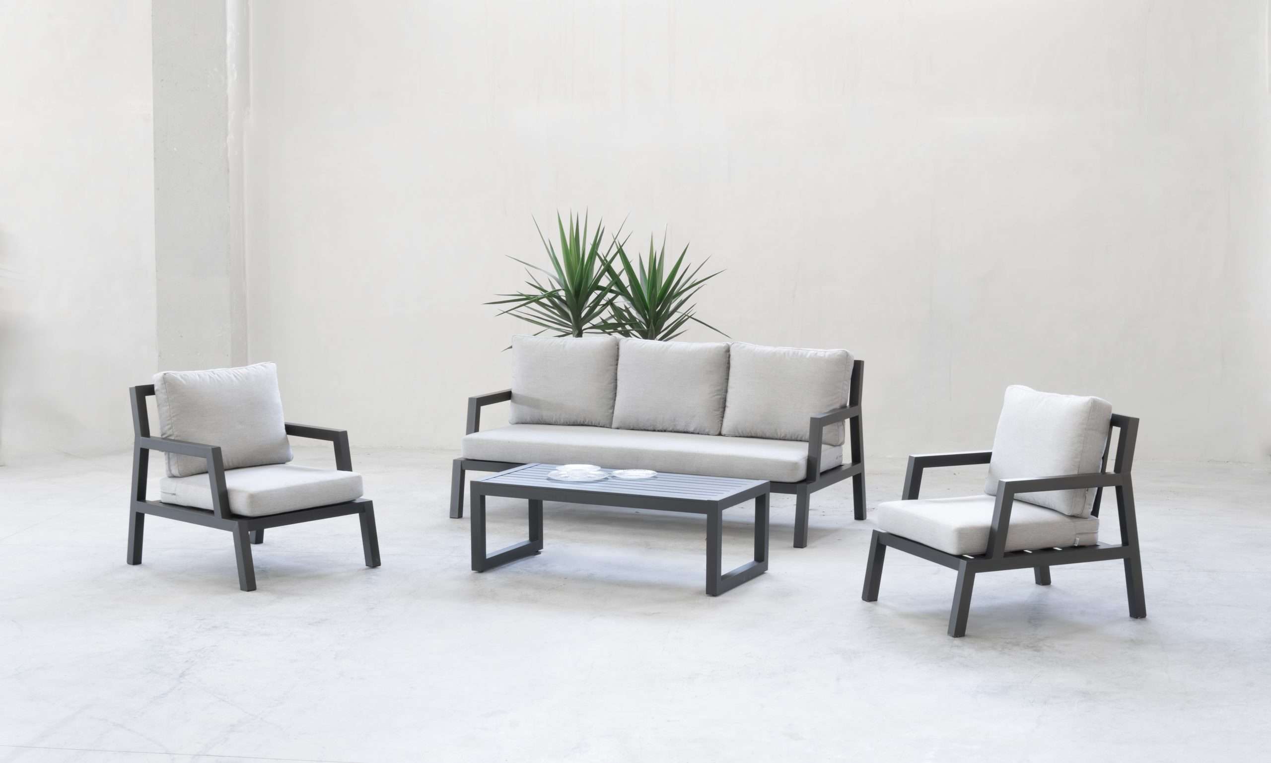 Set de Sofá de Aluminio LEISA-8 - Imagen 2