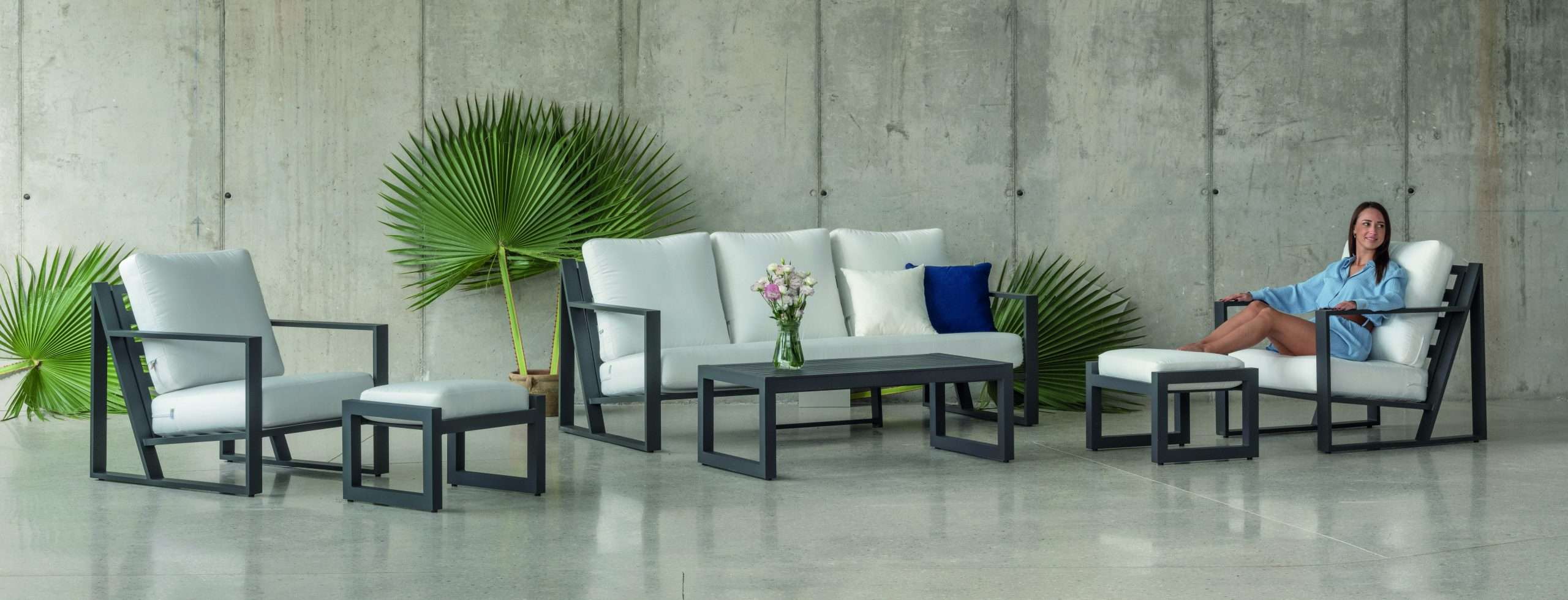 Conjunto de Exterior de Aluminio Aleli-8 - Imagen 2