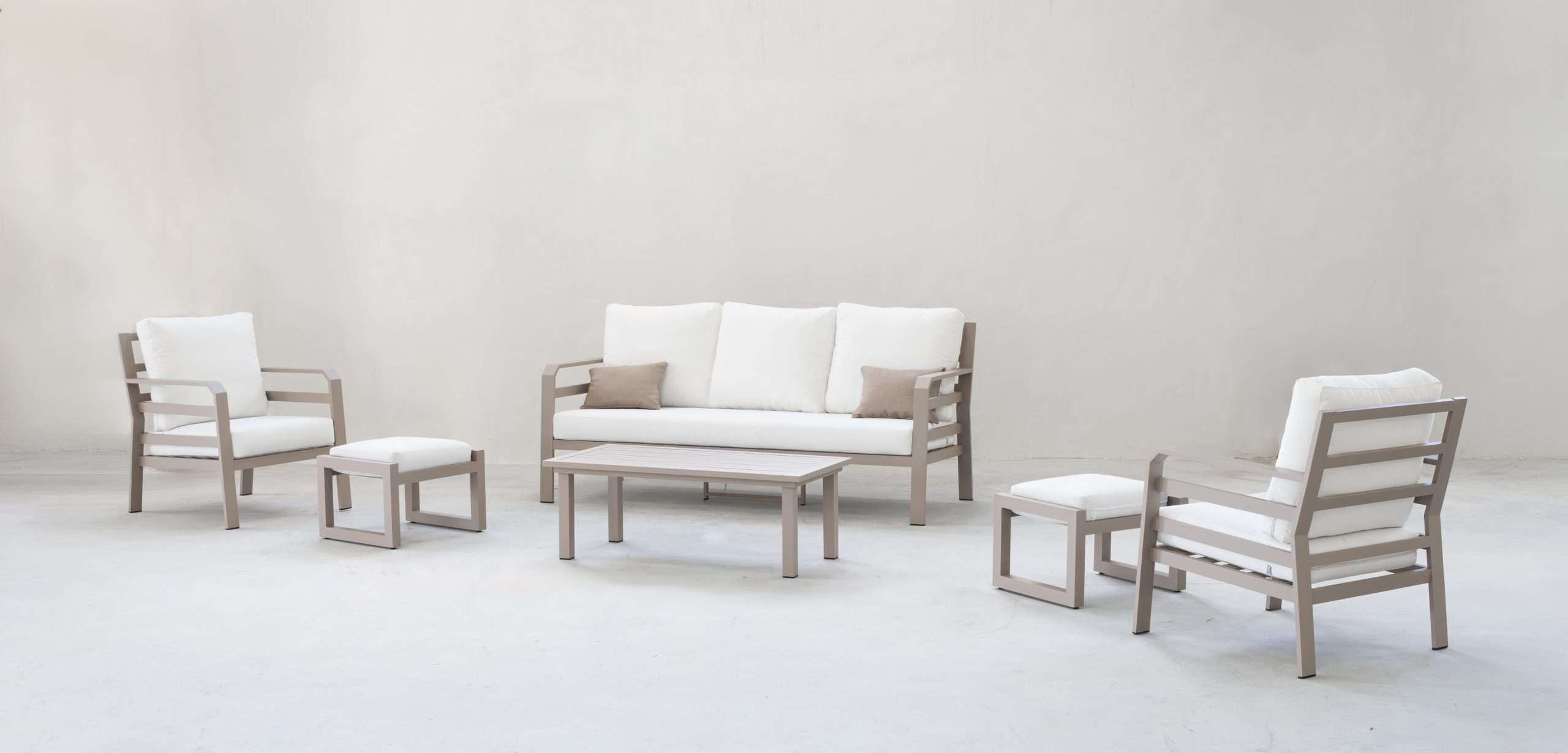 Set de Aluminio para Patio Kravi-8 - Imagen 2