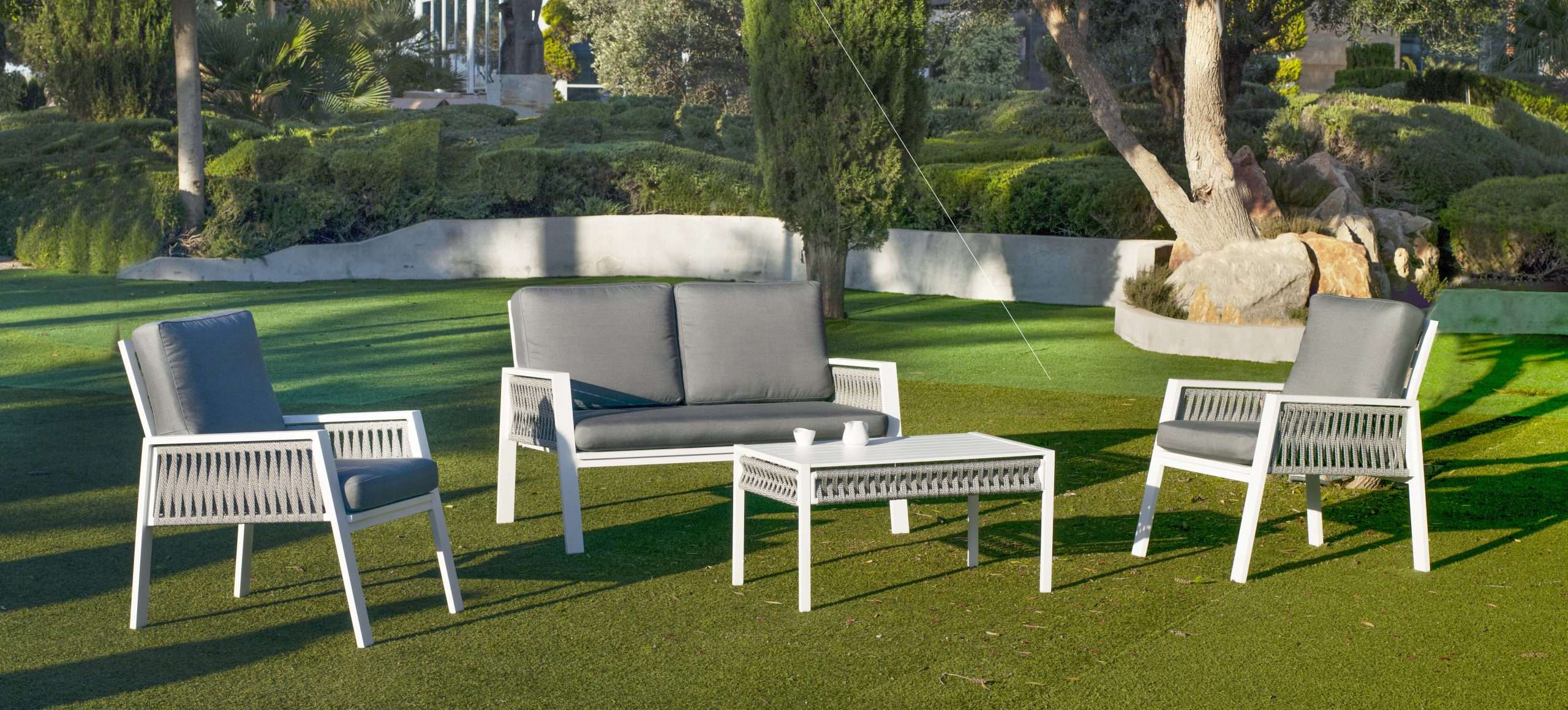 Conjunto de Jardín para 4 Personas Aldara-7 - Imagen 2