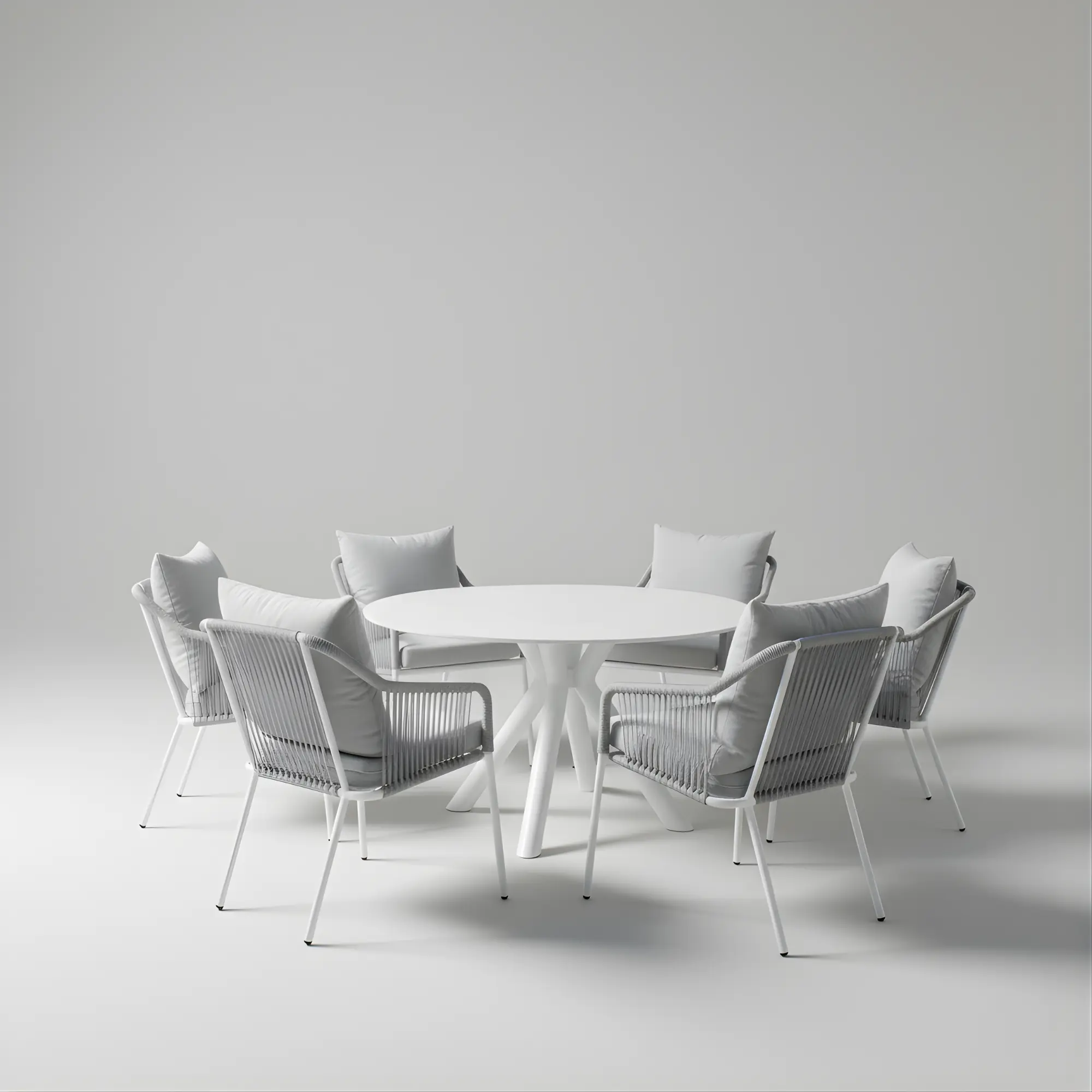 Mesa redonda de terraza Palawan 150