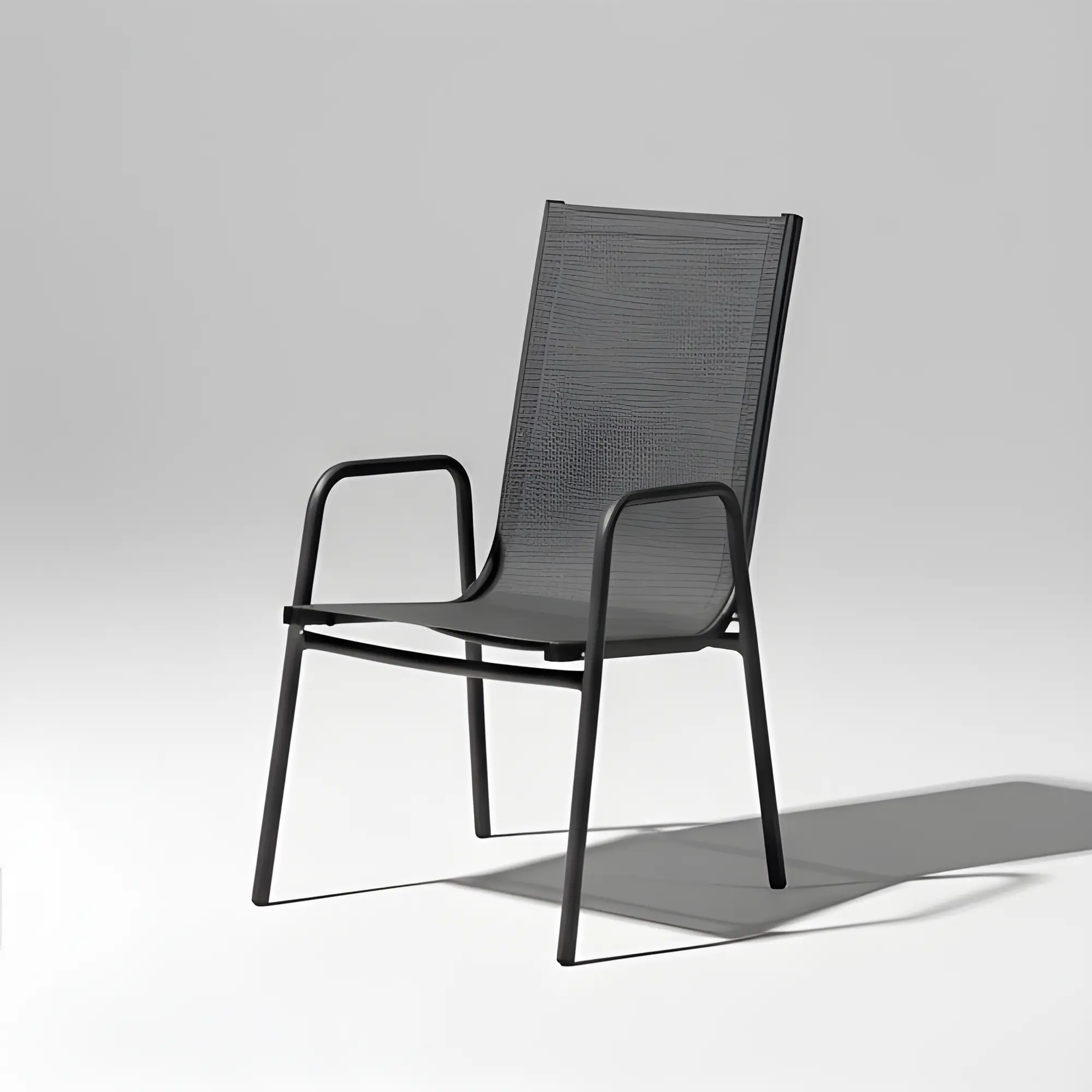 Silla de jardín apilable Lerian 30