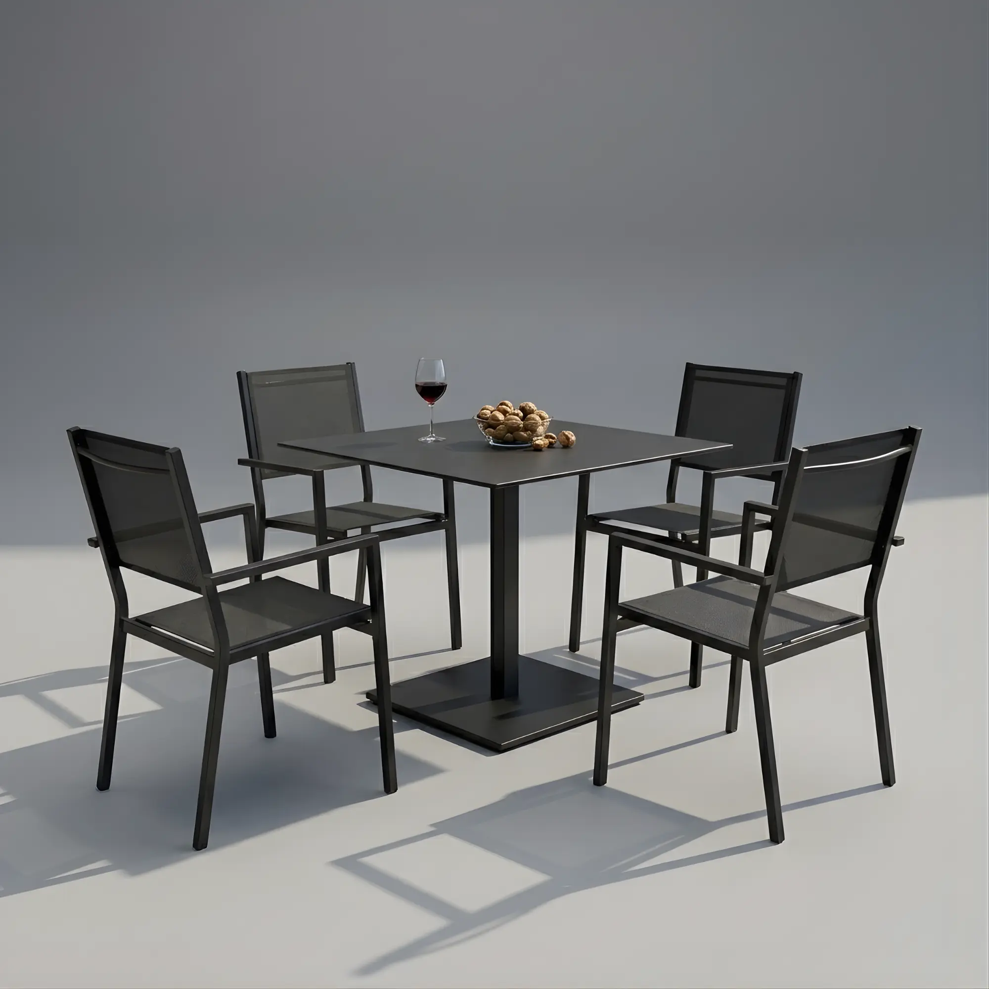 Mesa de Hostelería Cuadrada Brisol 90