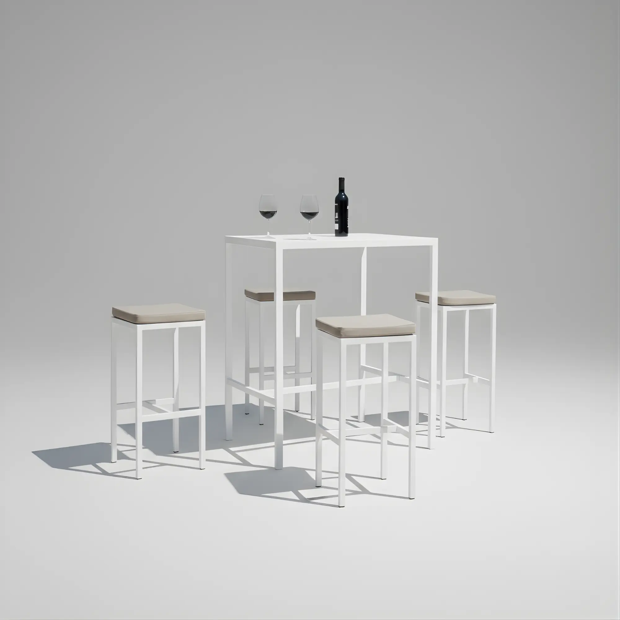 Mesa alta de hostelería CAELI- 100