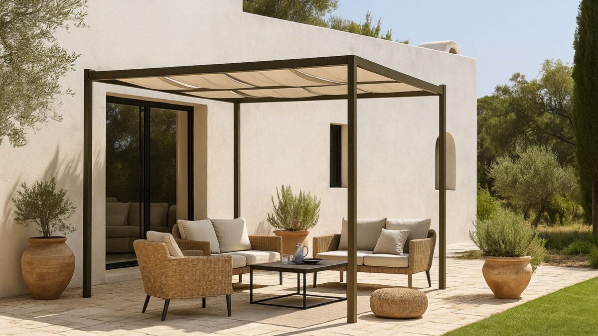 Pérgolas de aluminio a medida