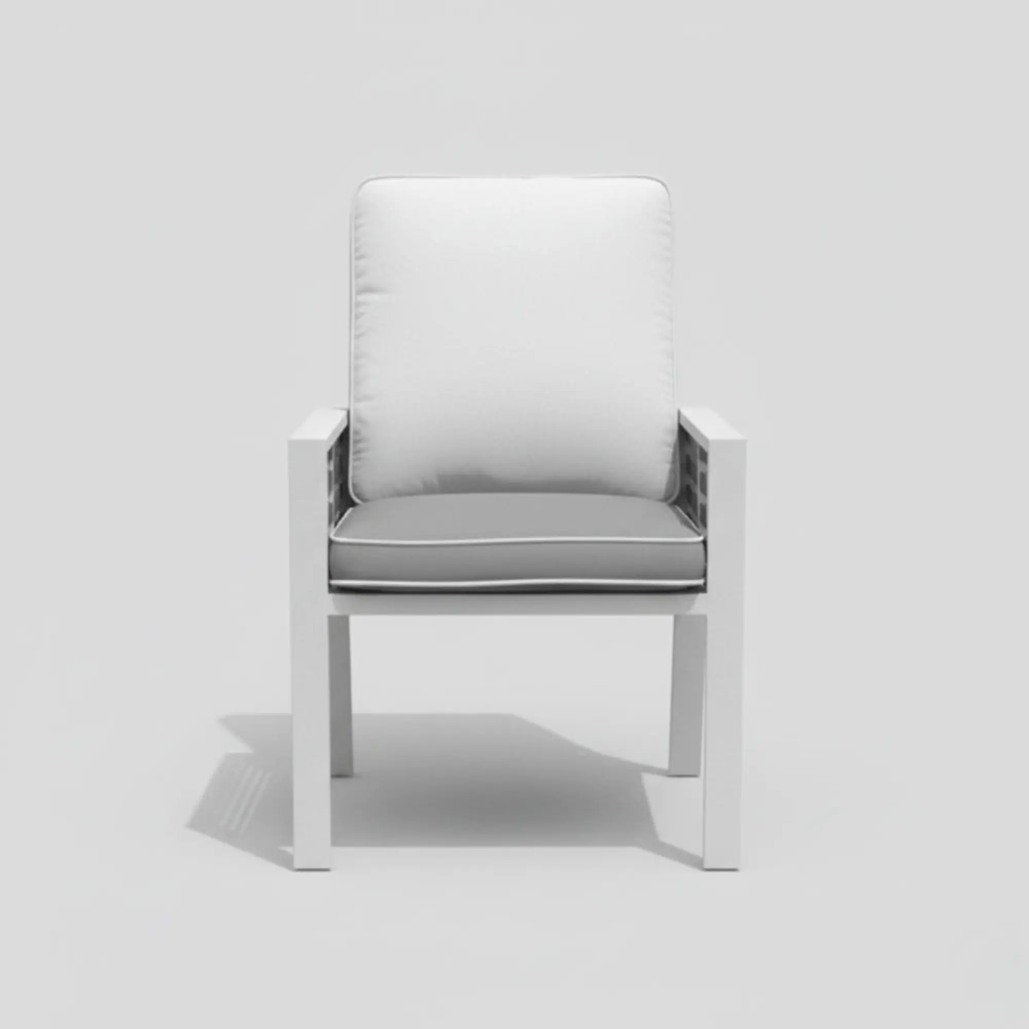 Silla de Comedor de Aluminio Luarca-3