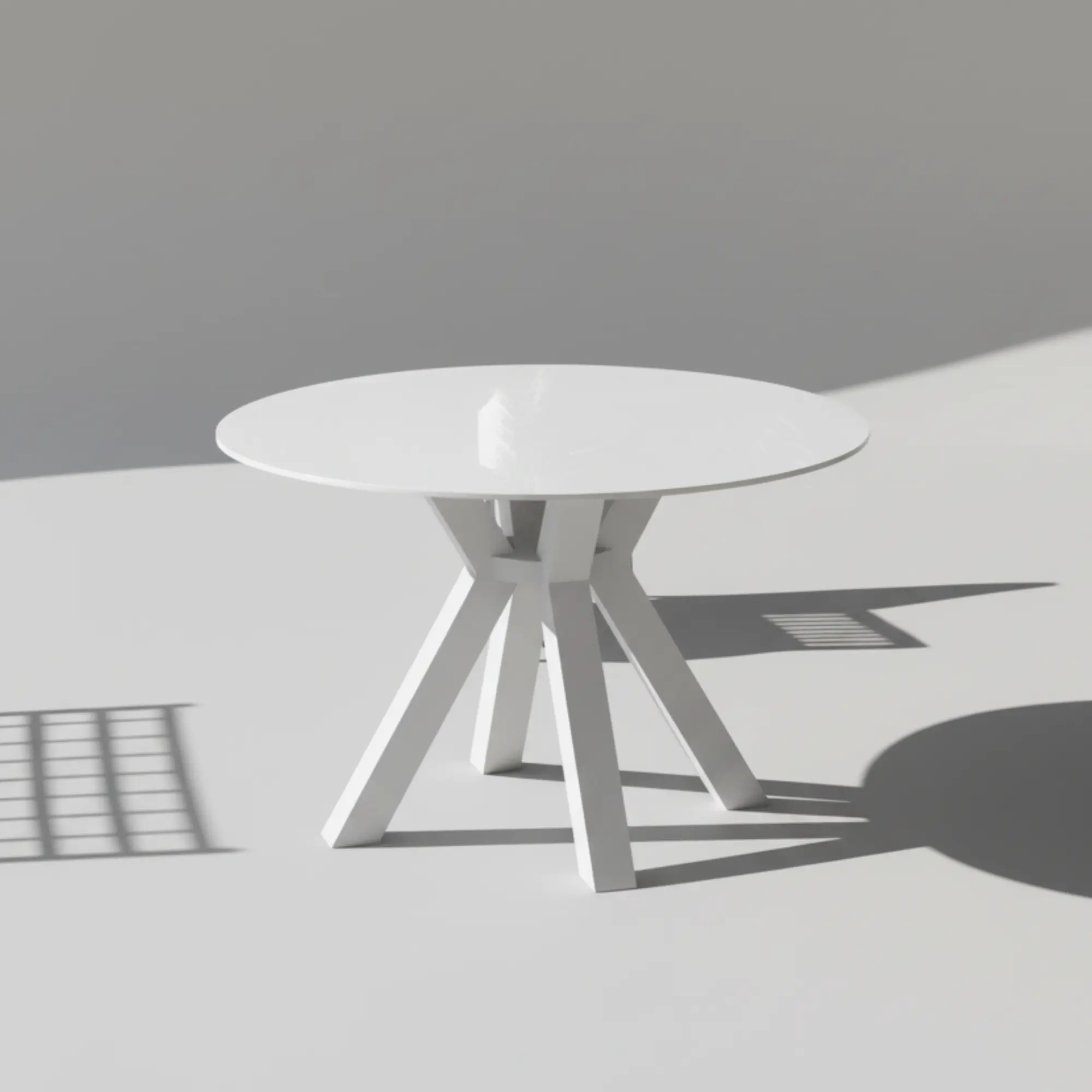 Mesa de terraza redonda Valonia 120