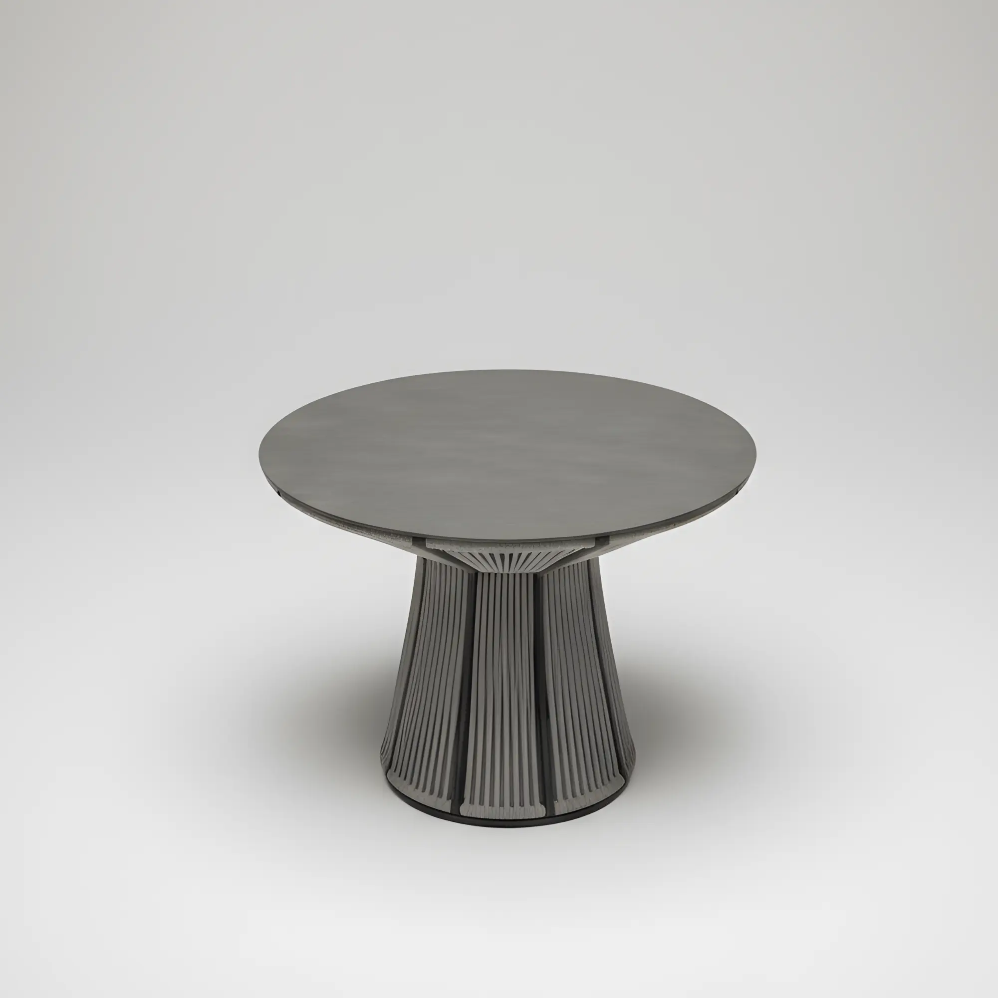 Mesa de jardín de cuerda Rodhos 120