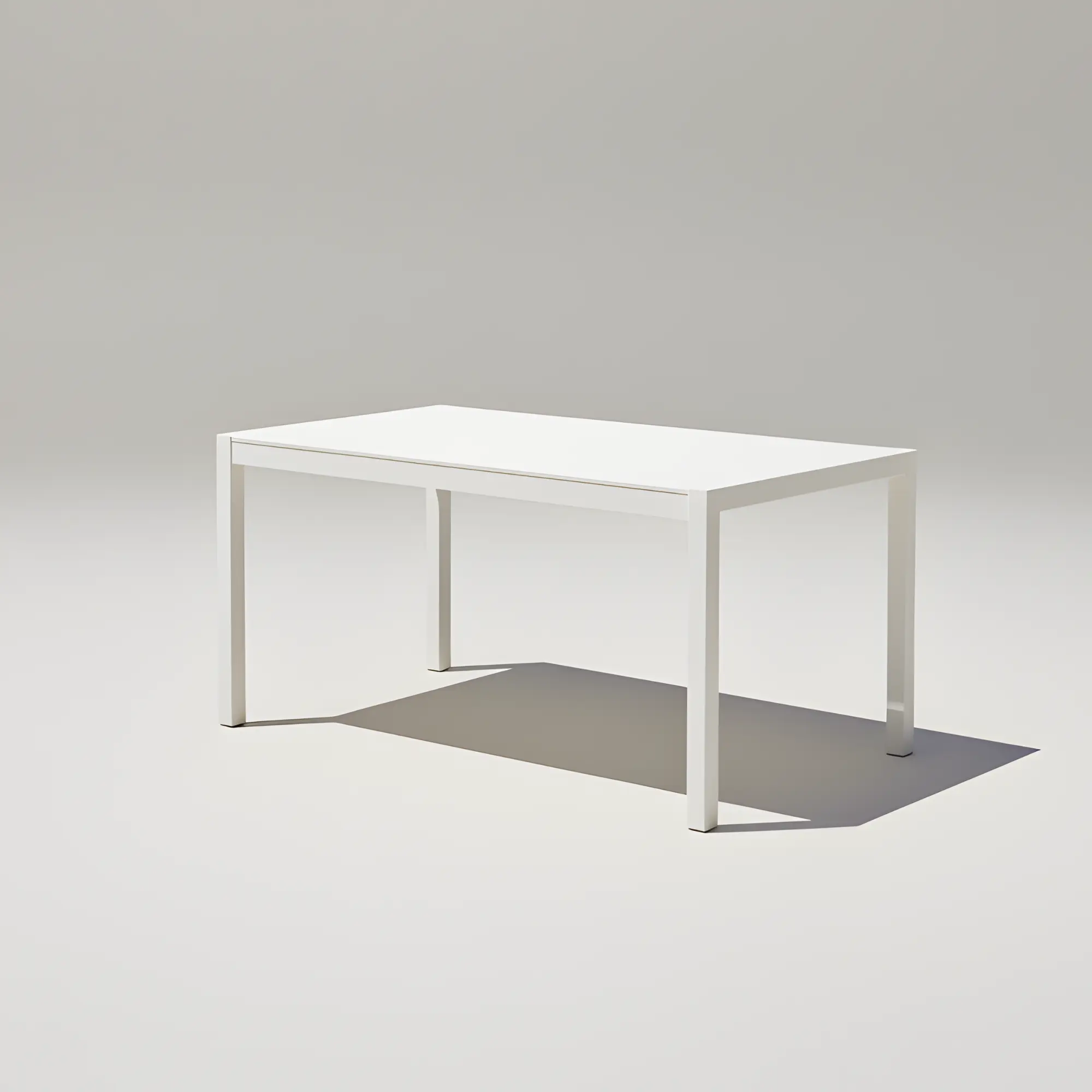 Mesa para terraza de aluminio Palma 150