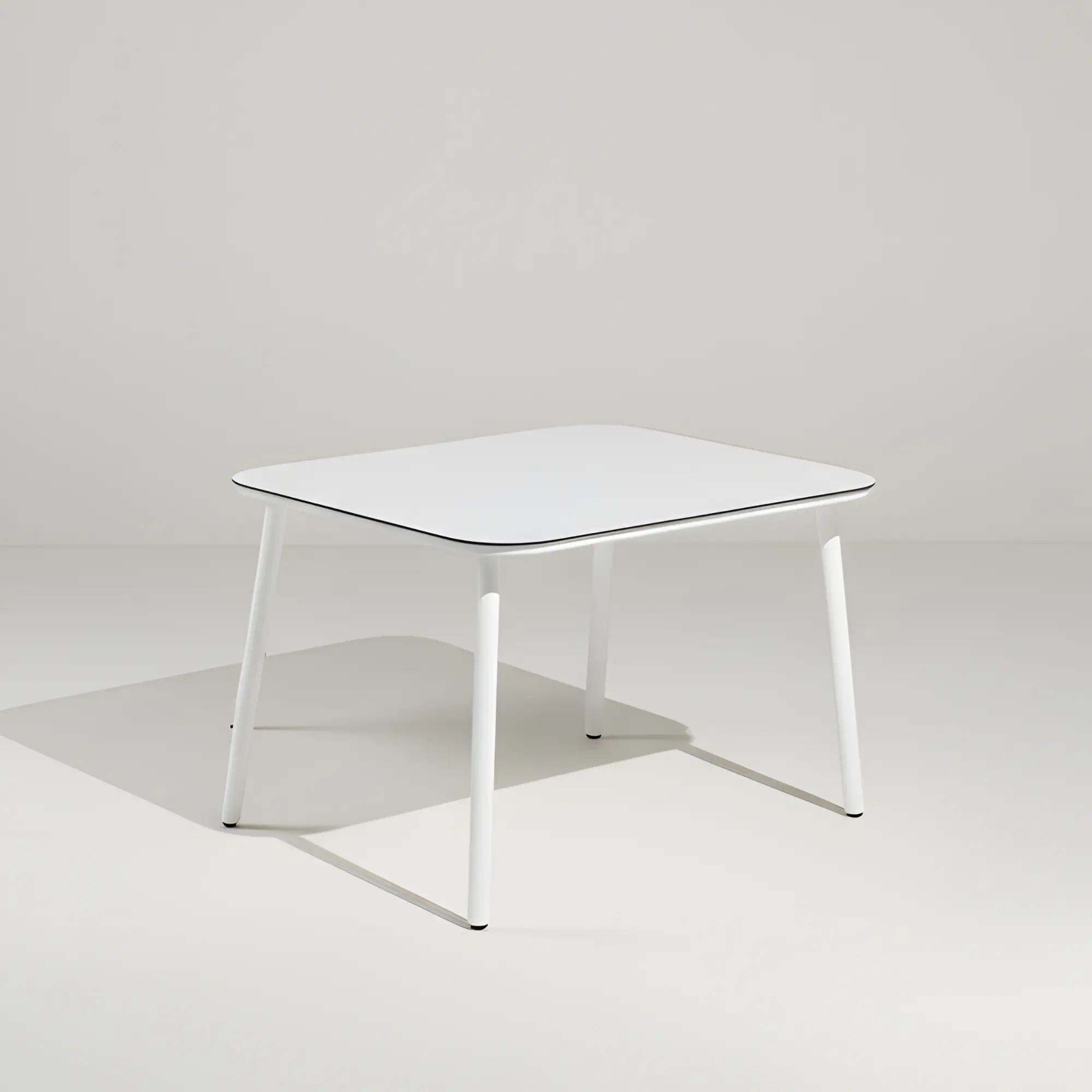 Mesa de aluminio para jardín Mundra 150