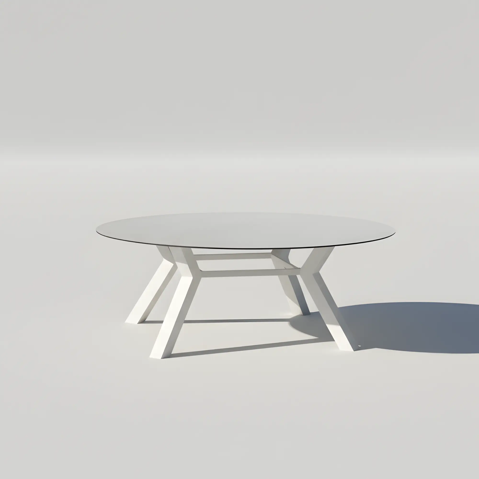 Mesa redonda para exterior Sumatra 180