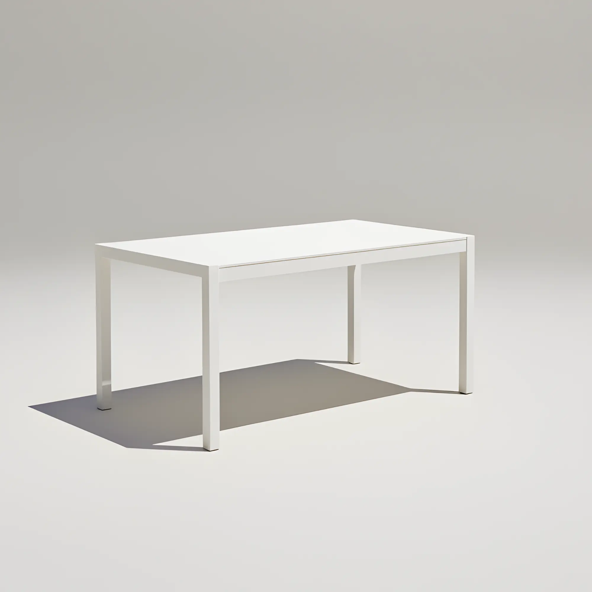 Mesa para terraza de aluminio Palma 150