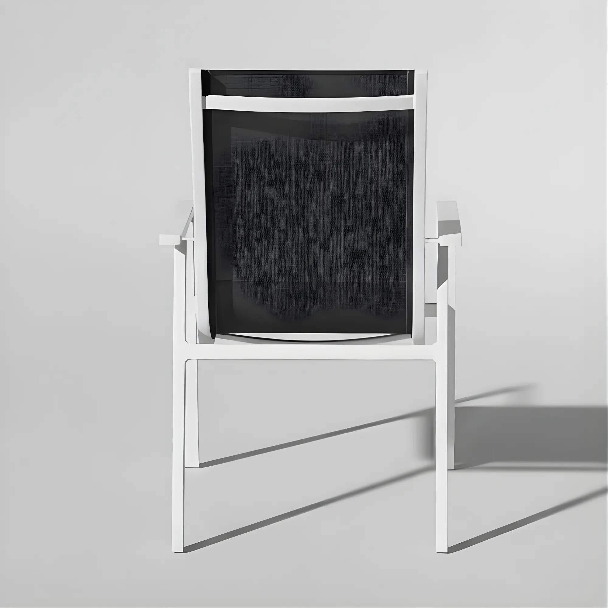 Silla de exterior apilable Sidney 3