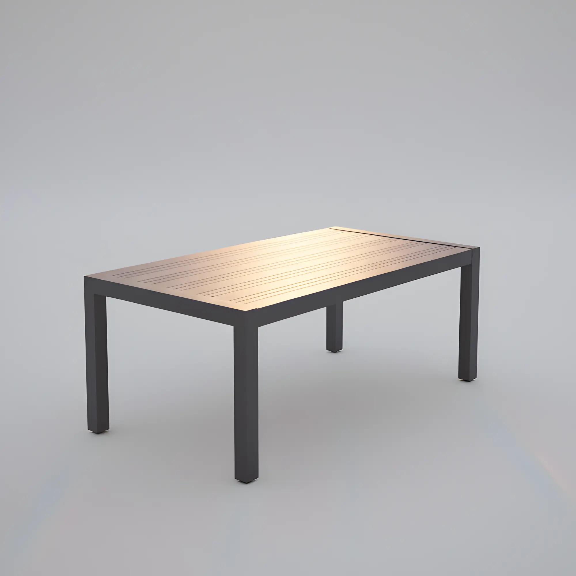 Mesa para terraza y jardín Paola 280