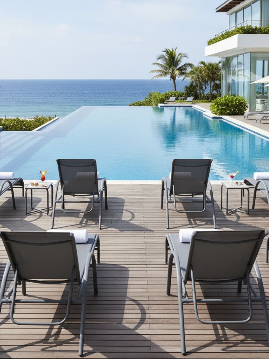 Tumbona de hostelería HORLEN