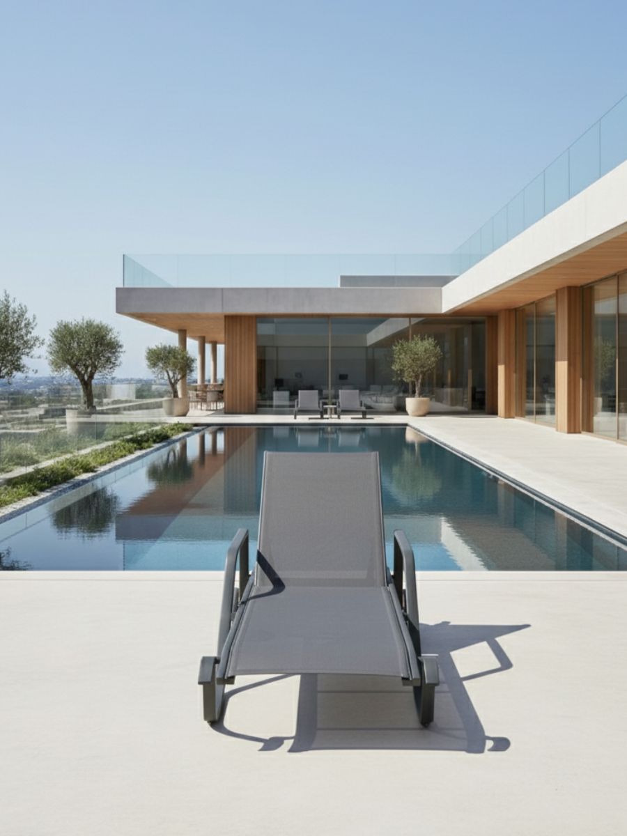 Tumbona para hostelería MARINA-22