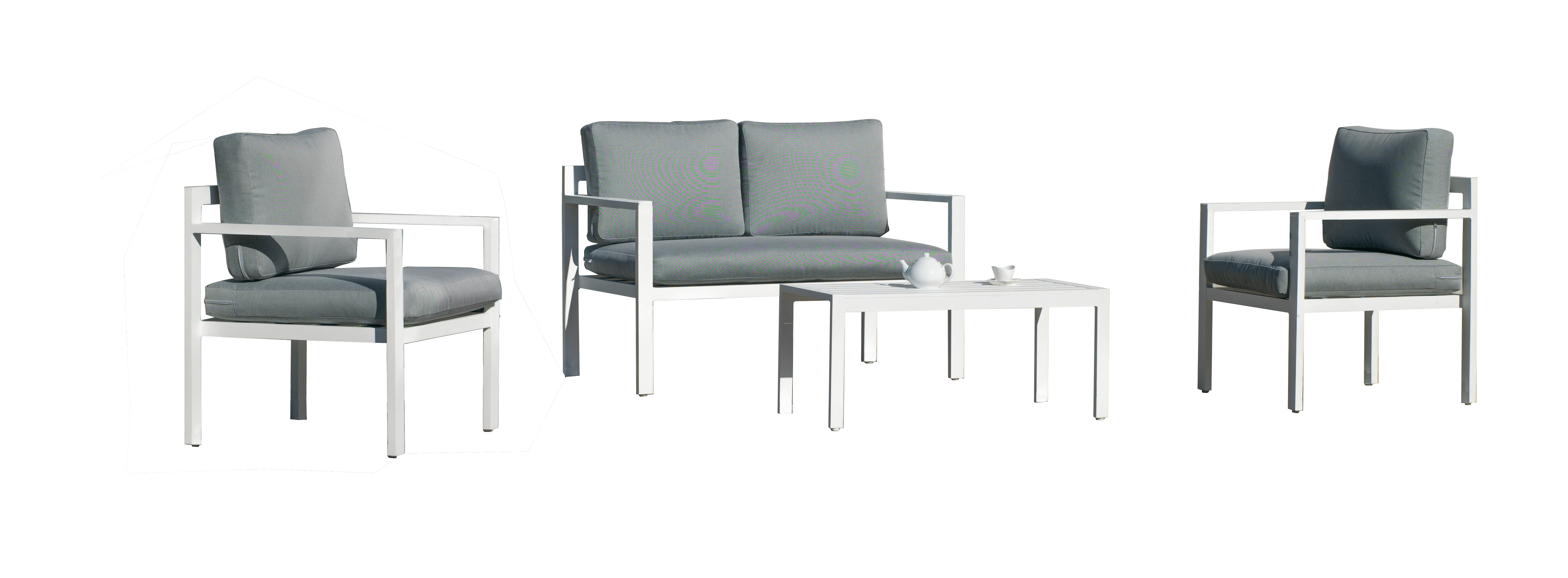 Conjunto de Muebles de Jardín Hondina-7