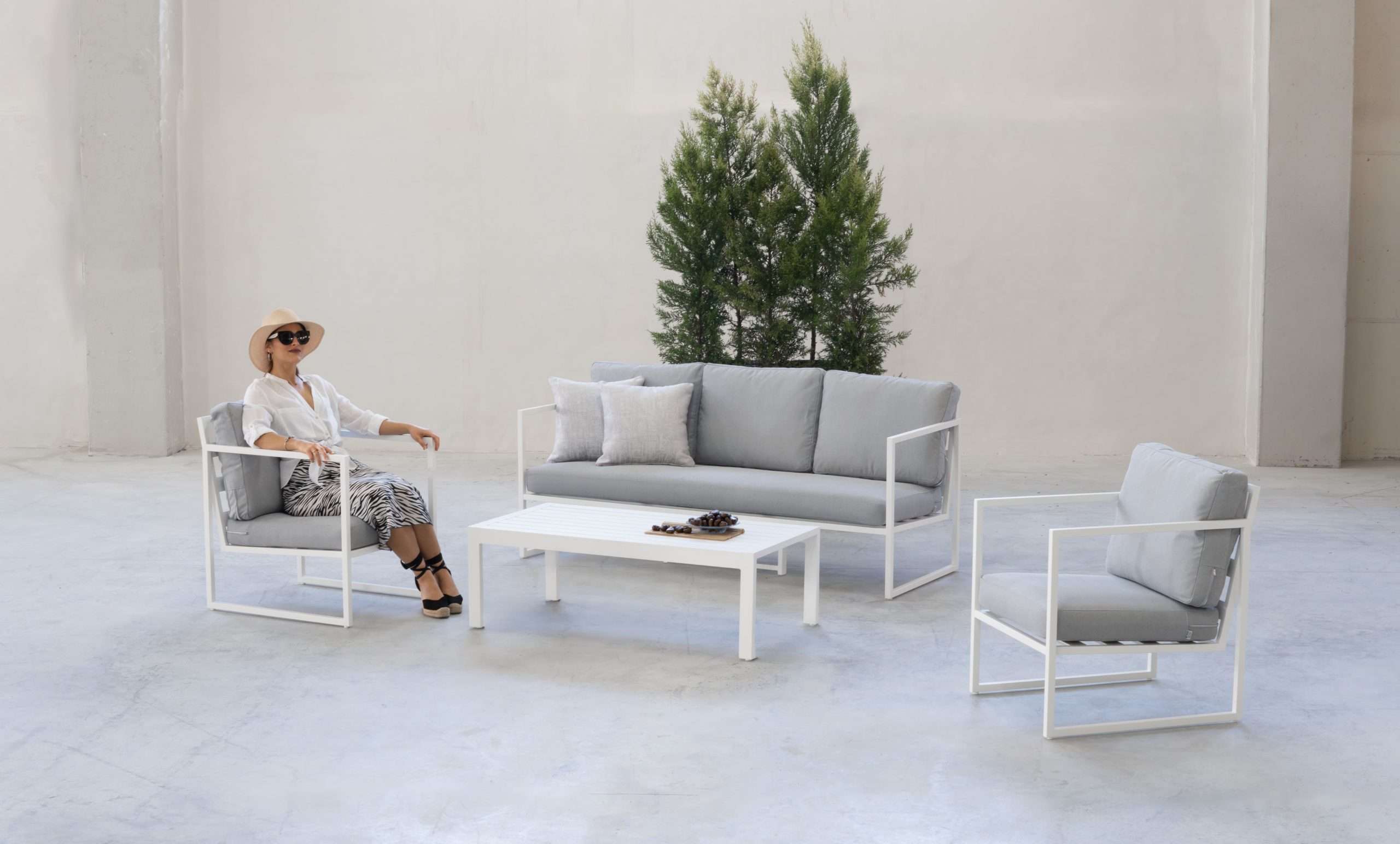 Conjunto de Aluminio para 5 Personas Cabana-8 - Imagen 2