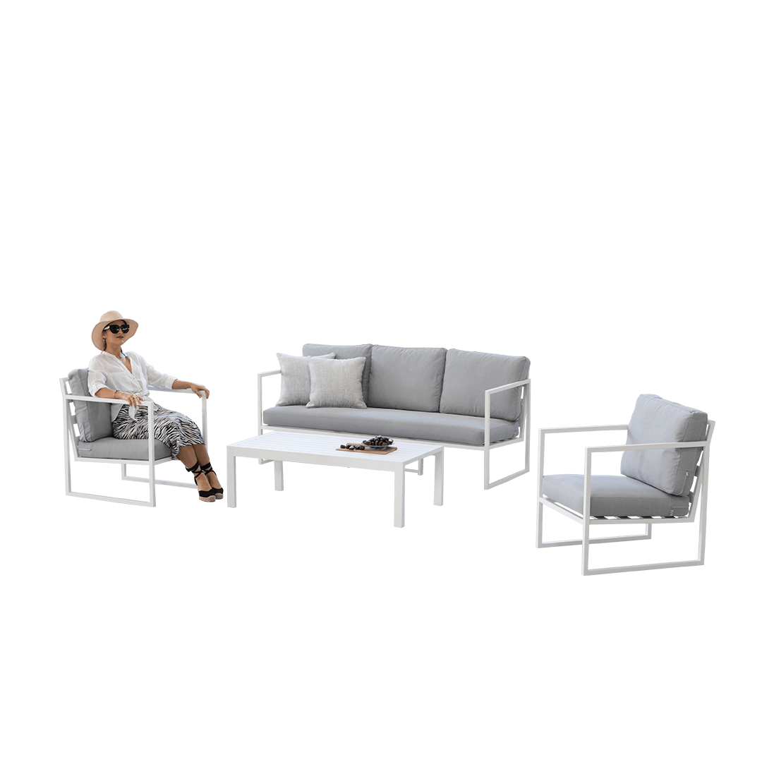 Conjunto de Aluminio para 5 Personas Cabana-8