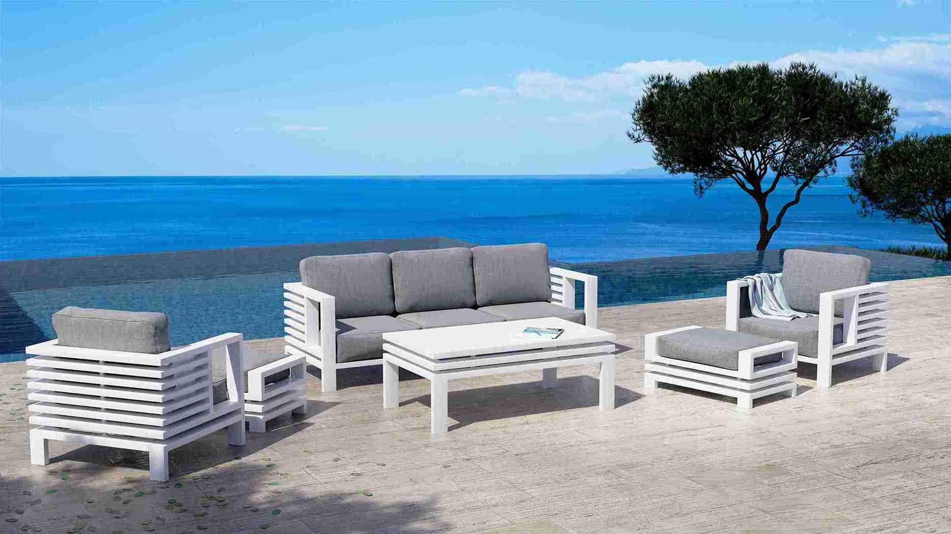 exposición de muebles de jardín alicante