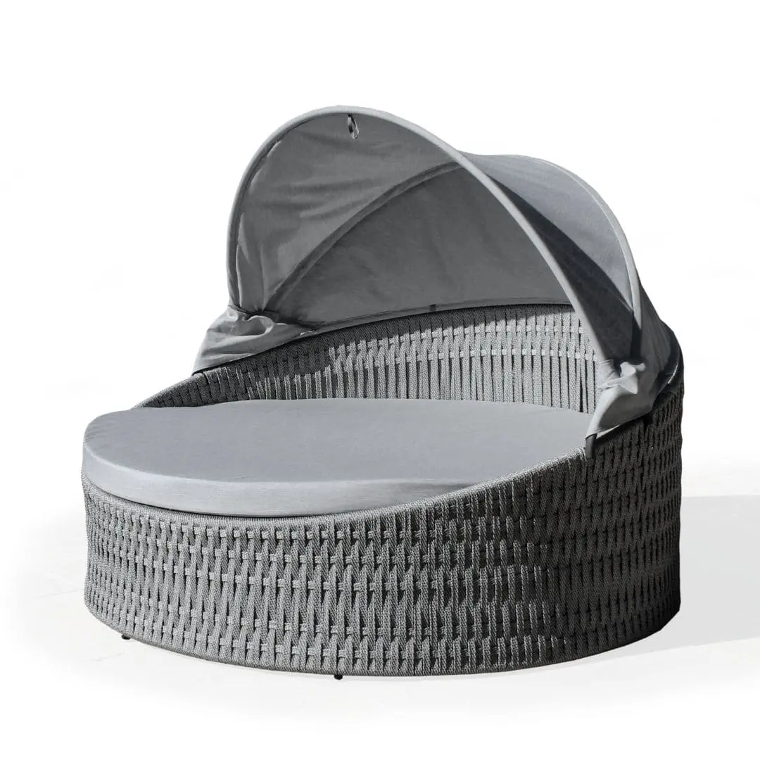 Cama balinesa redonda TENERIFE