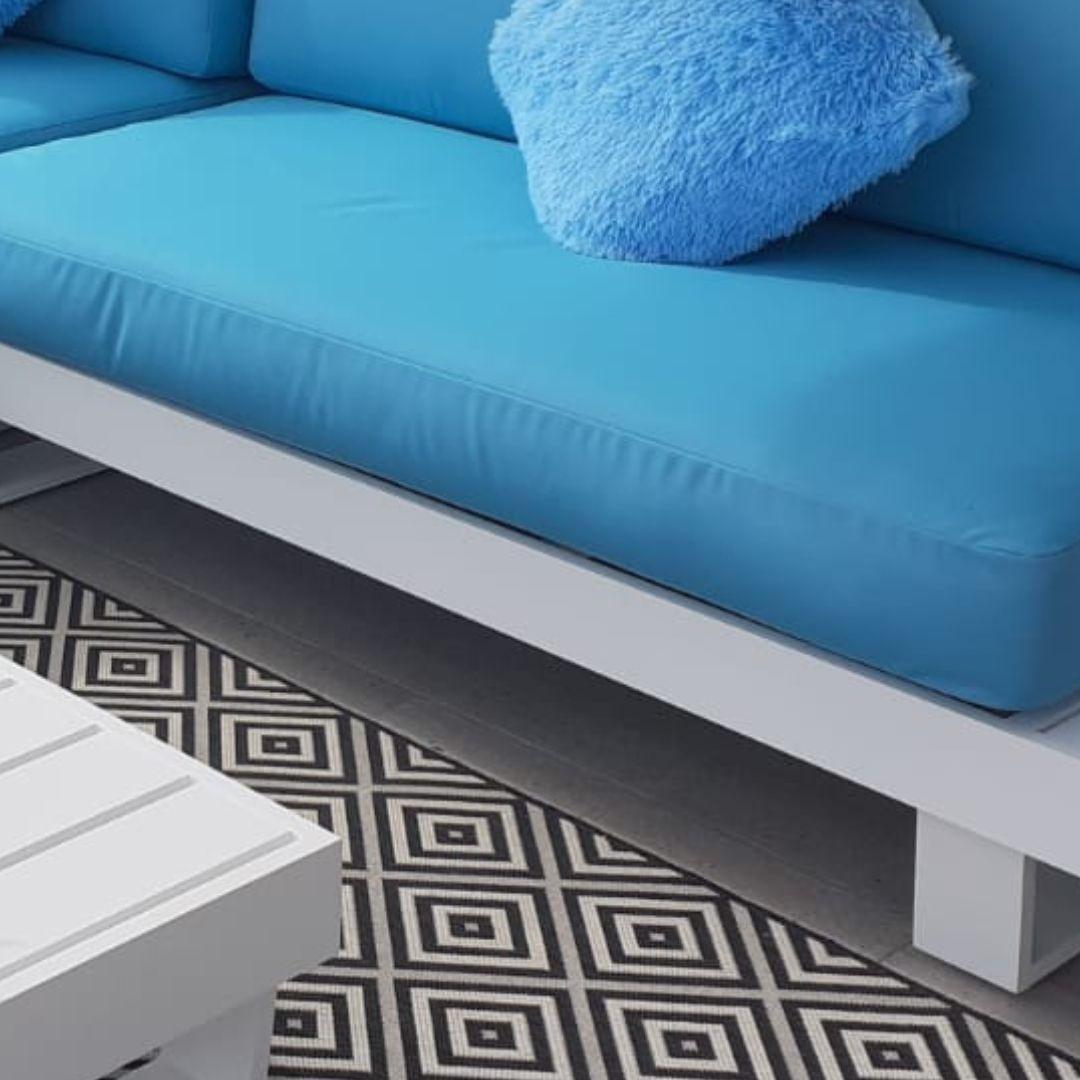 Cojines para bancos a medida