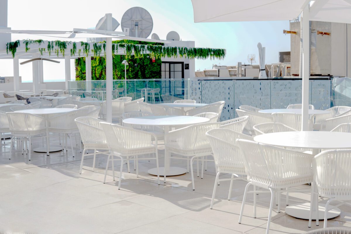 sillas para hostelería