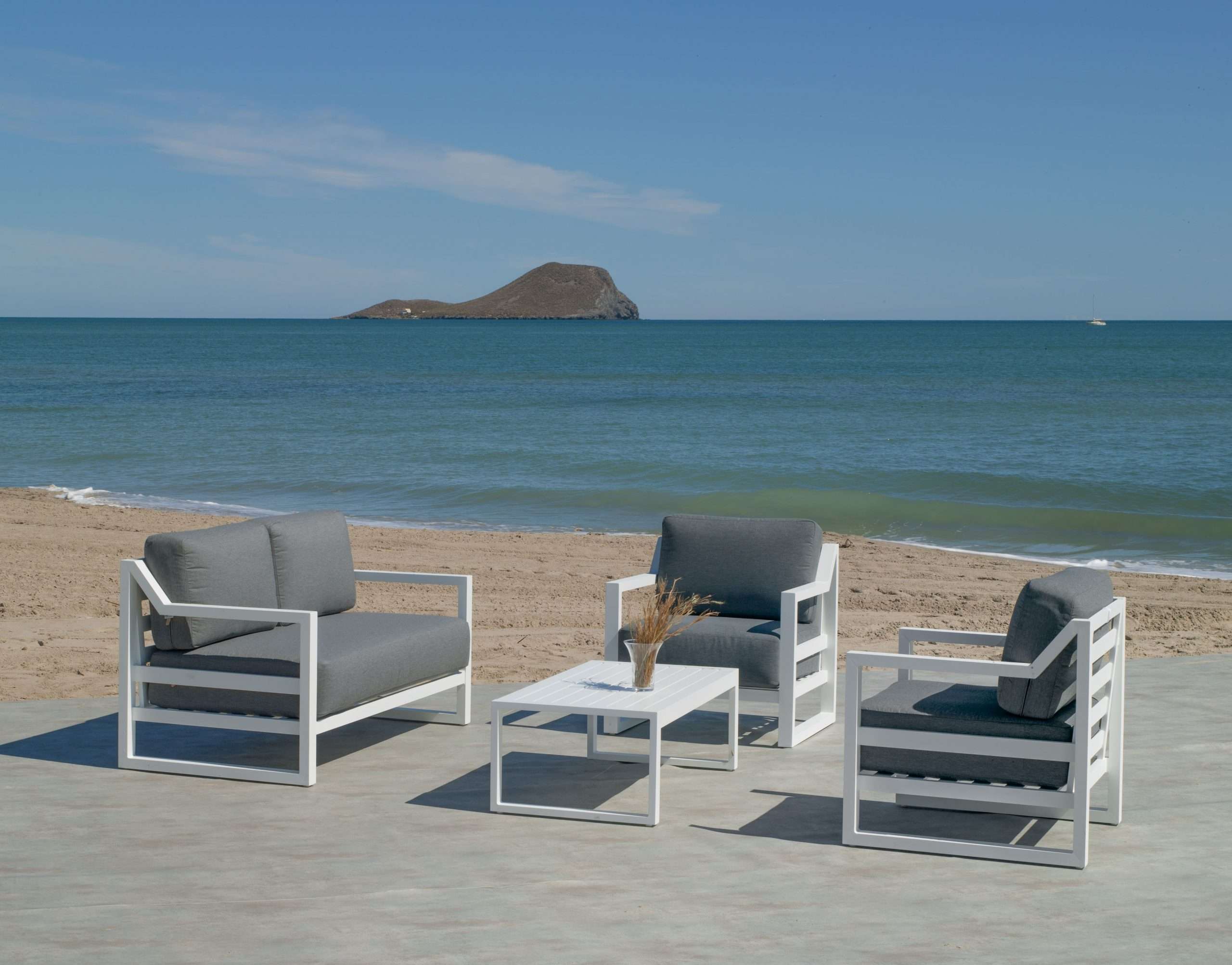 Set de Sofá de Aluminio Dublián-7 - Imagen 2