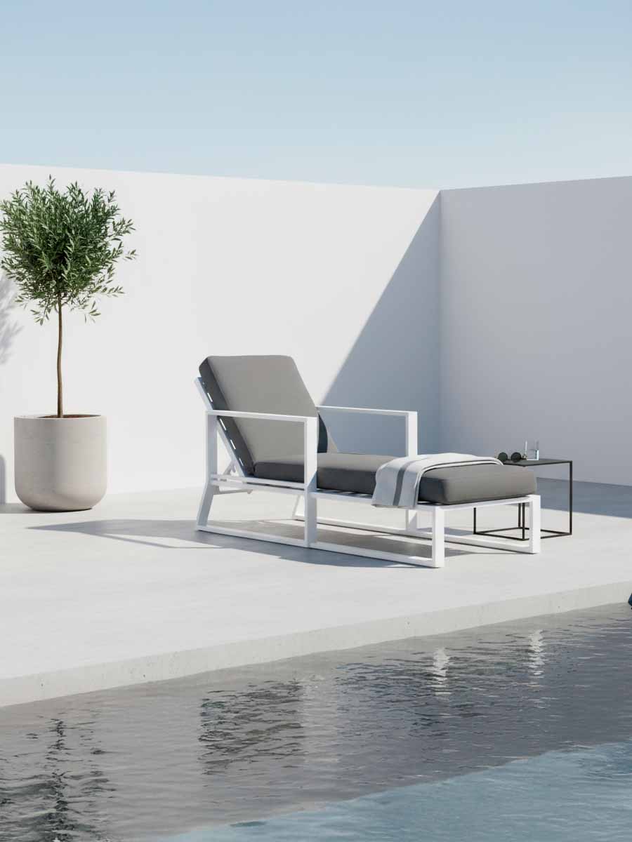 Tumbona multiposición Bolonia-12 - Imagen 3