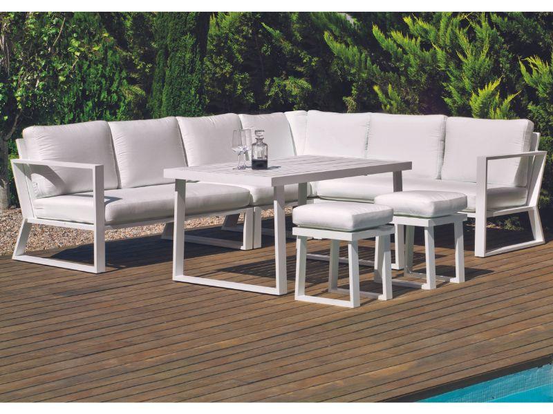 Rinconera exterior a medida