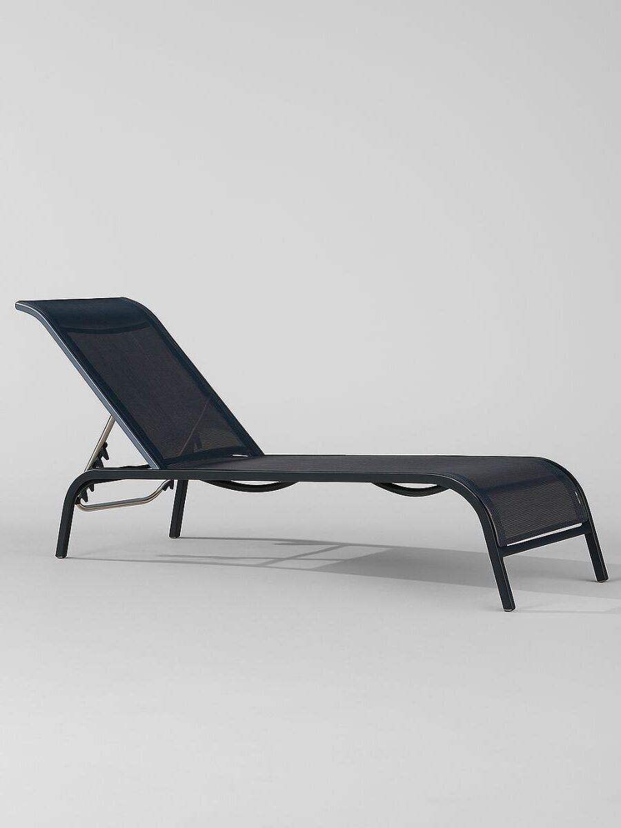 Tumbona hostelería sin brazos LEOPAR - Imagen 2