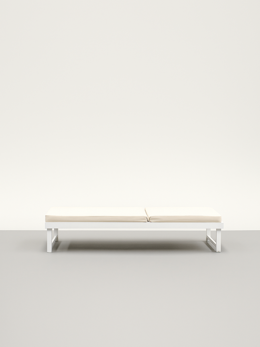 Tumbona para hostelería con ruedas Nilo