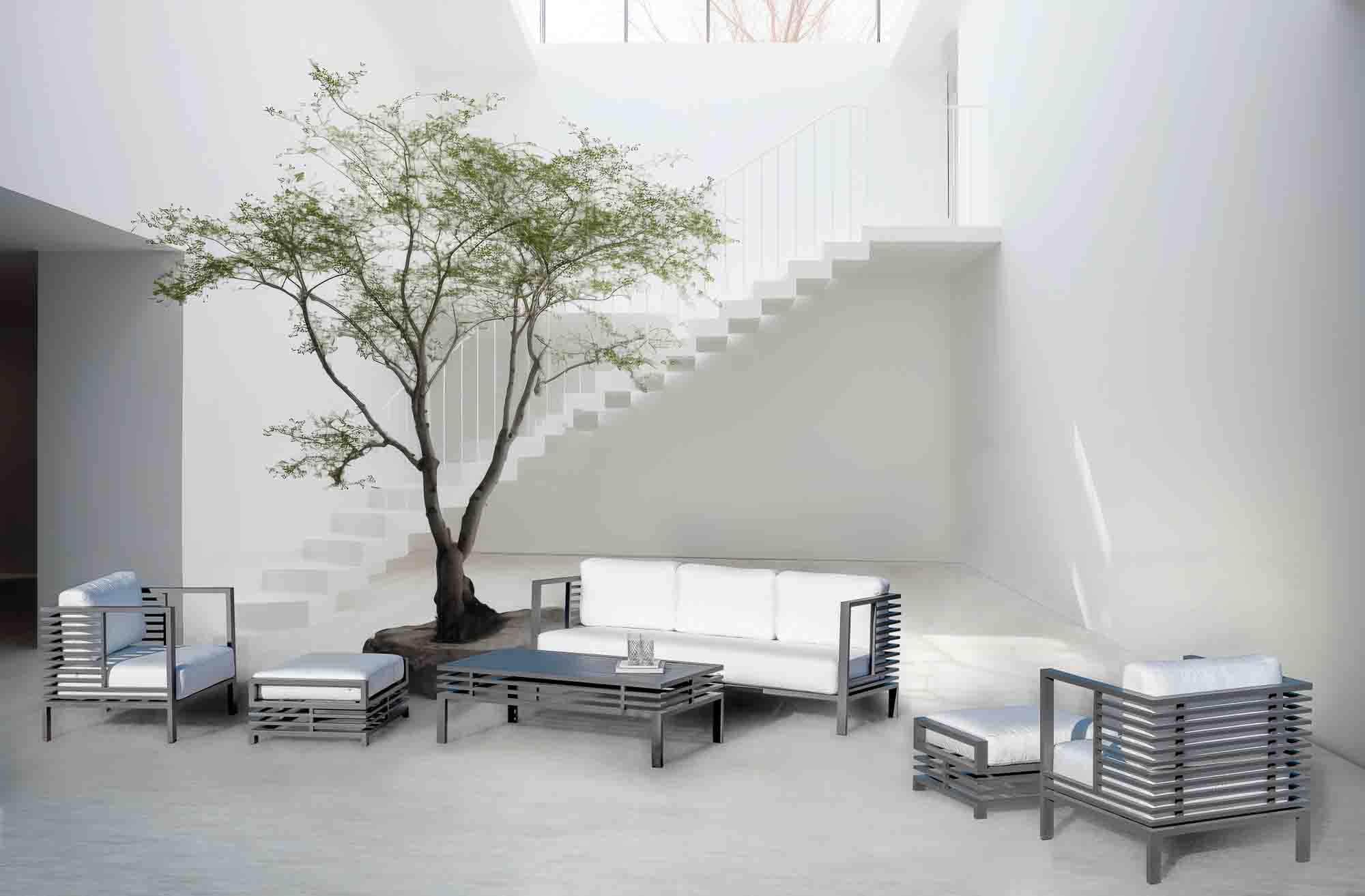 Conjunto de Jardín Aluminio Grinvil-8 - Imagen 2