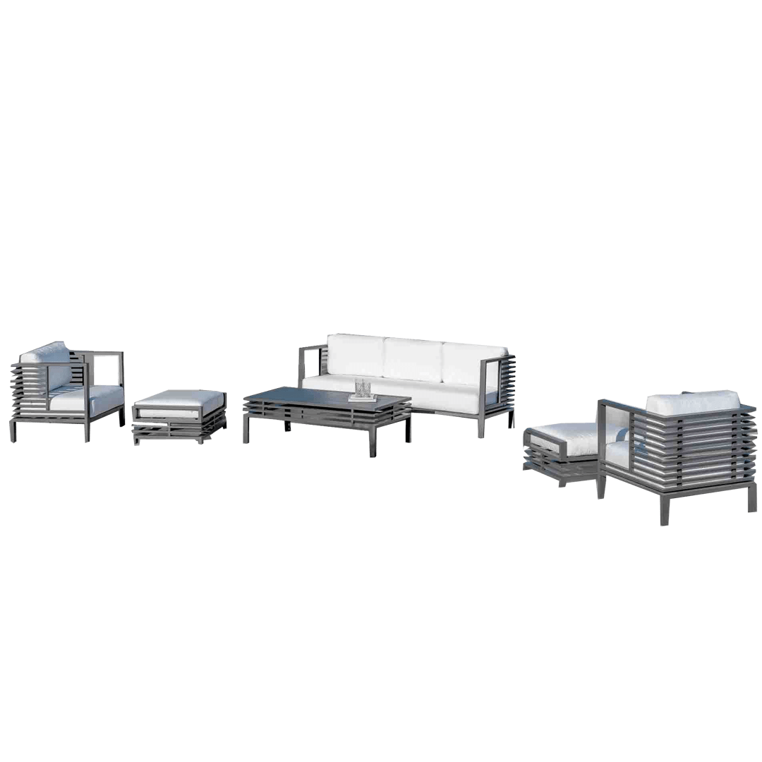 Conjunto de Jardín Aluminio Grinvil-8