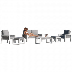 Set Sofá de exterior Gala-7