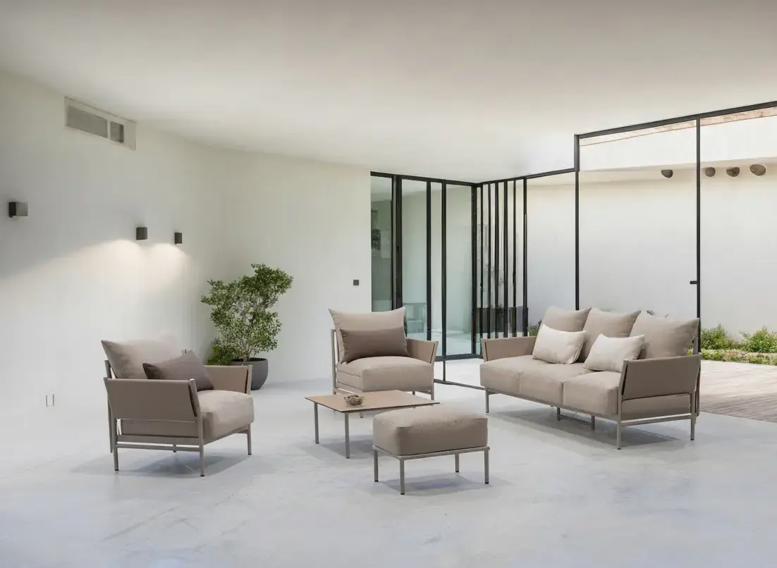 Set de Exterior de Diseño Arenas-8