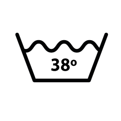 Lavar a 38º