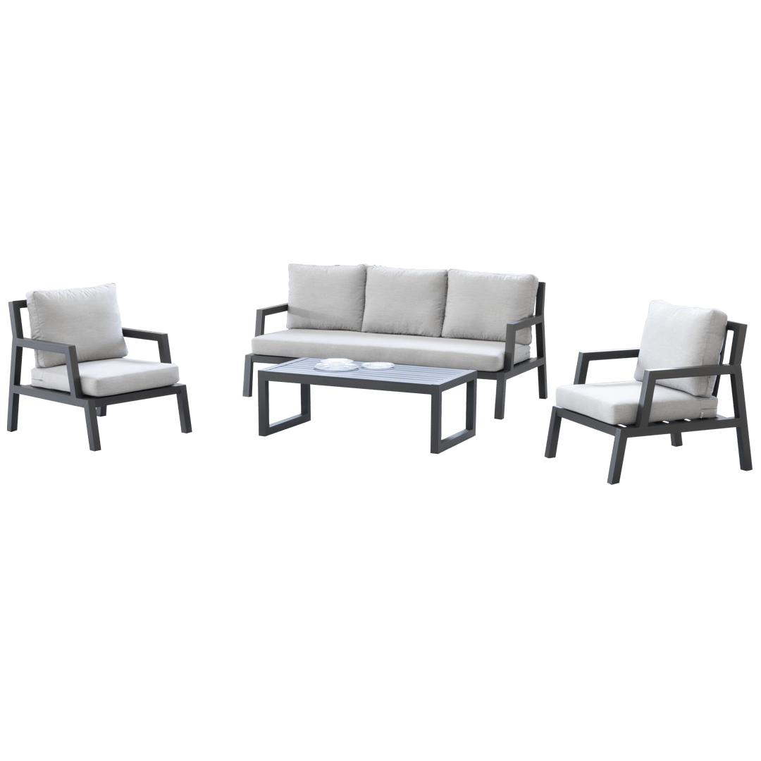 Set de Sofá de Aluminio LEISA-8