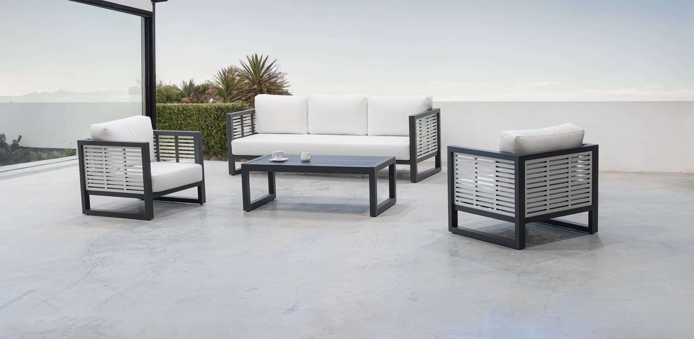 Sofá de Aluminio Bicolor Mariet-8 - Imagen 3