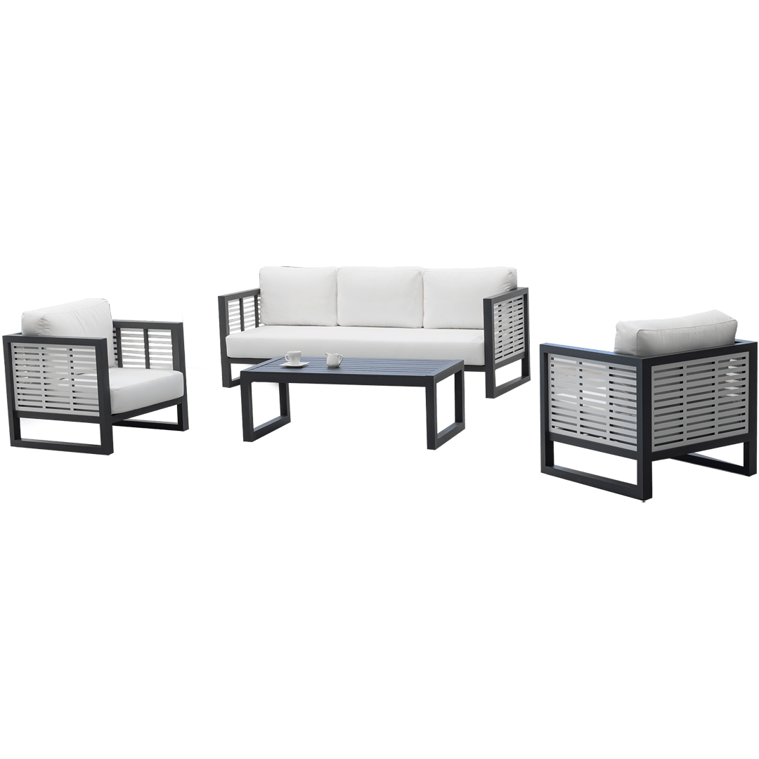 Sofá de Aluminio Bicolor Mariet-8