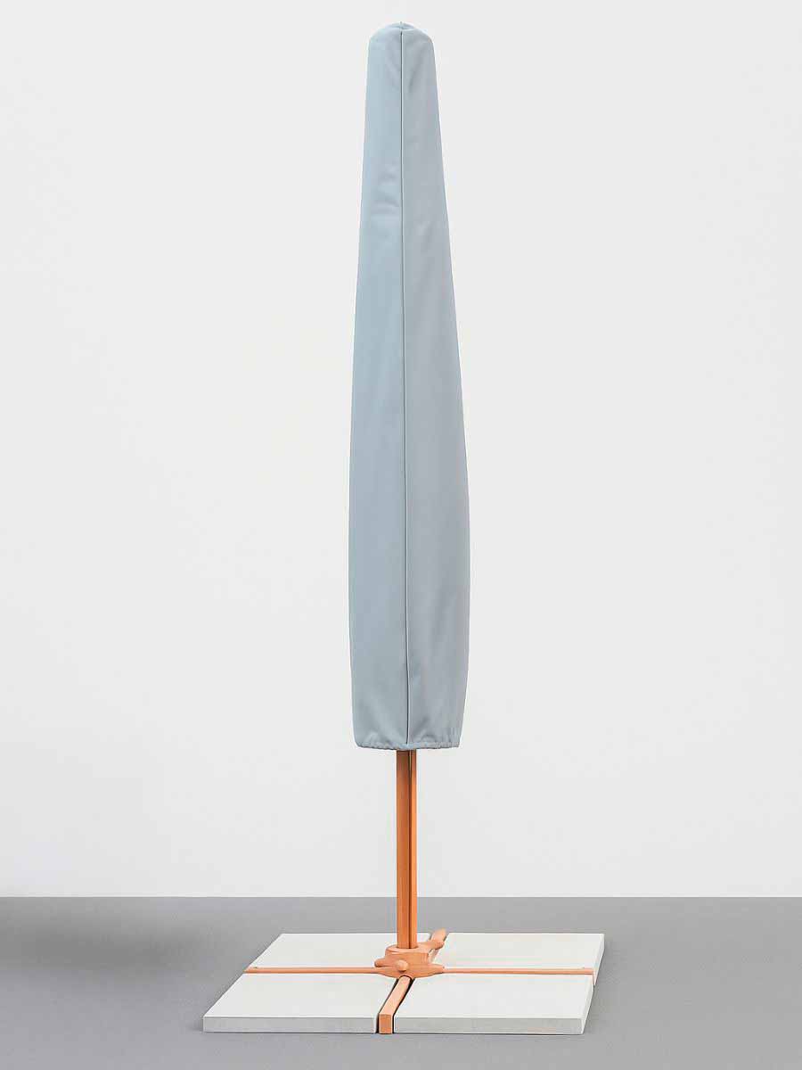 Funda para sombrilla de exterior con pie central