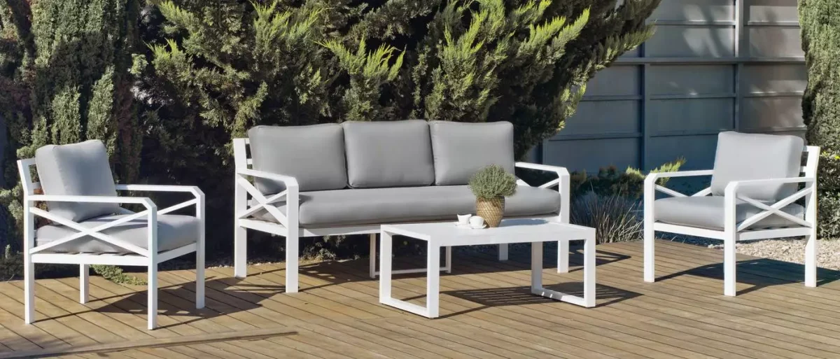 Muebles para terraza pequeña