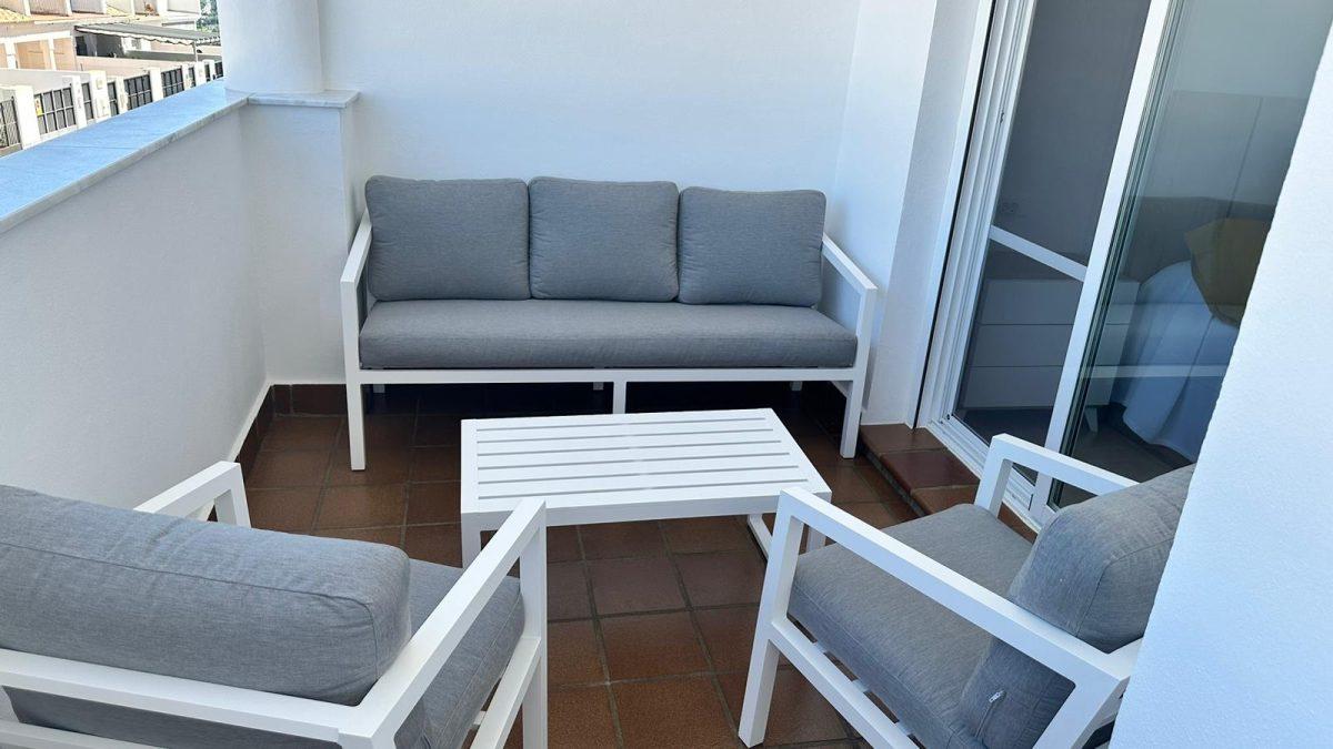 Muebles para terraza pequeña