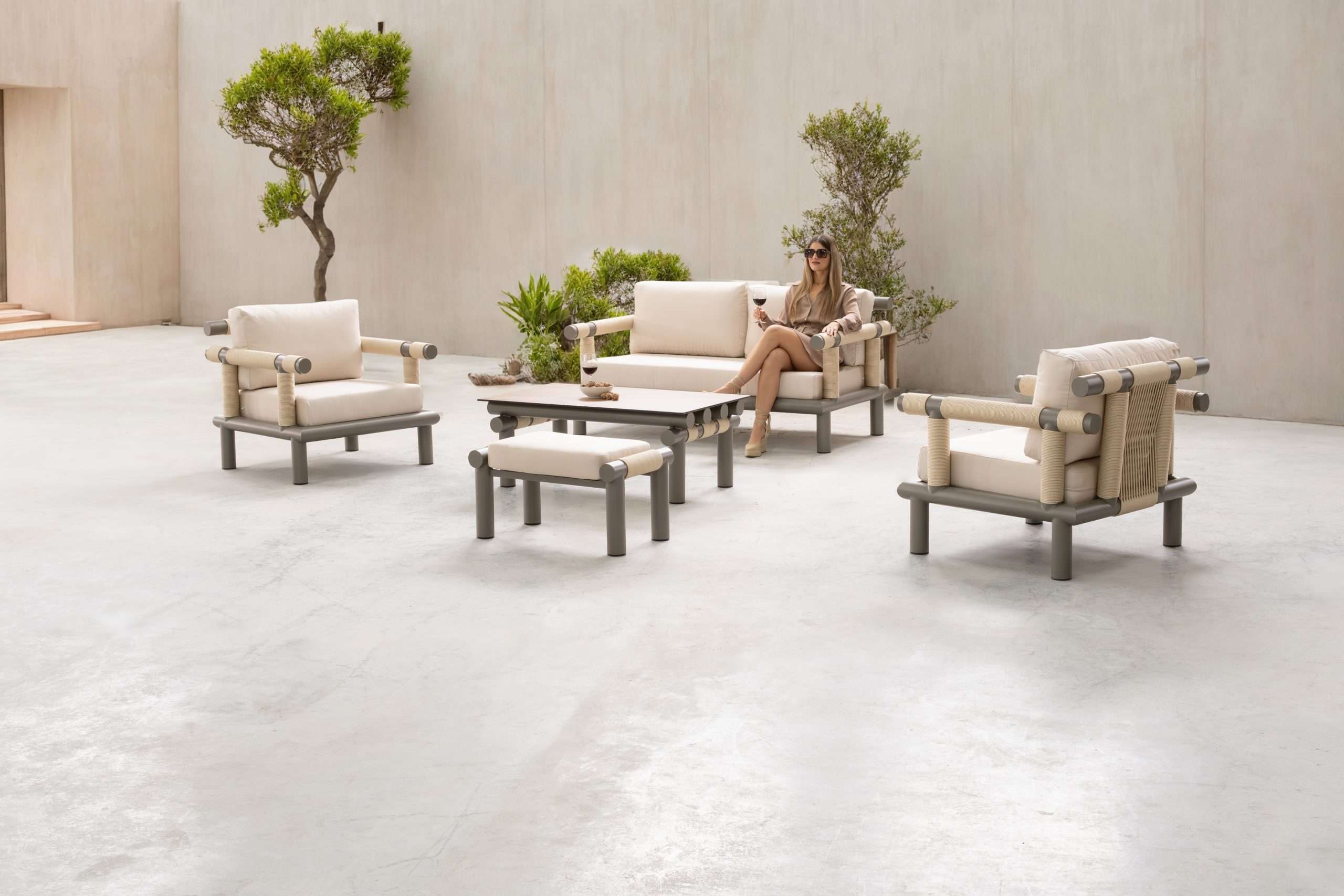 Conjunto de Sofá de Jardín Nusa-7 - Imagen 2