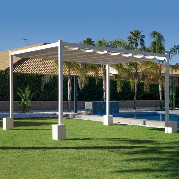 pérgolas de aluminio para terrazas