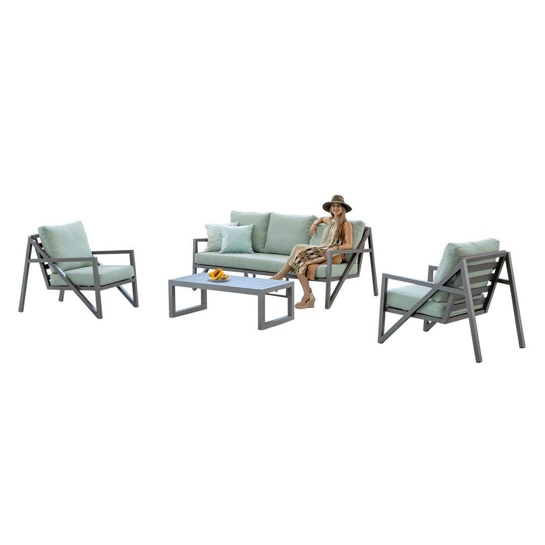 Set Sofá de Exterior Albania-8